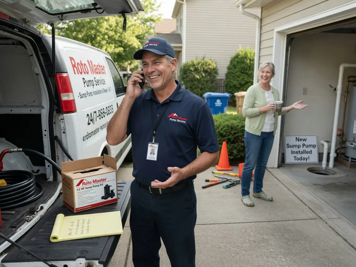 Sump Pump Installation Vernon, MI FAQs