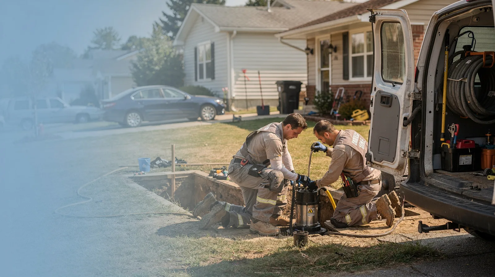 Sump Pump Installation in Vernon, MI near me